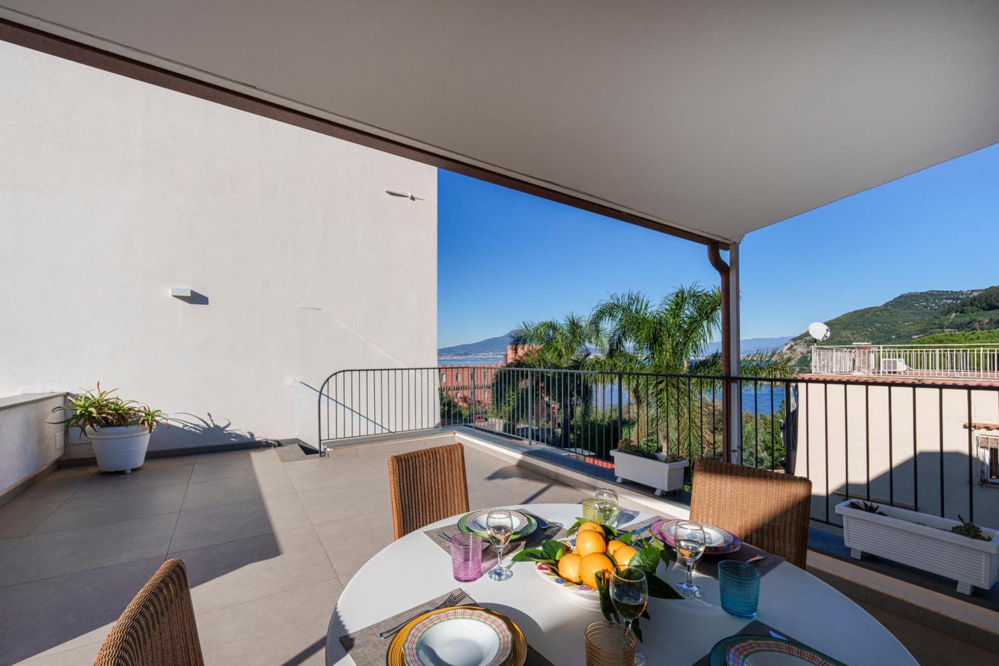 Enfasi Holiday Home Vico Equense Exterior photo